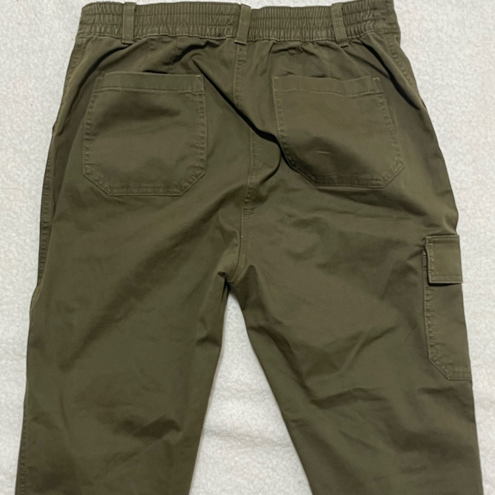 Talbots Olive Cargo Pants - Picture 6 of 9